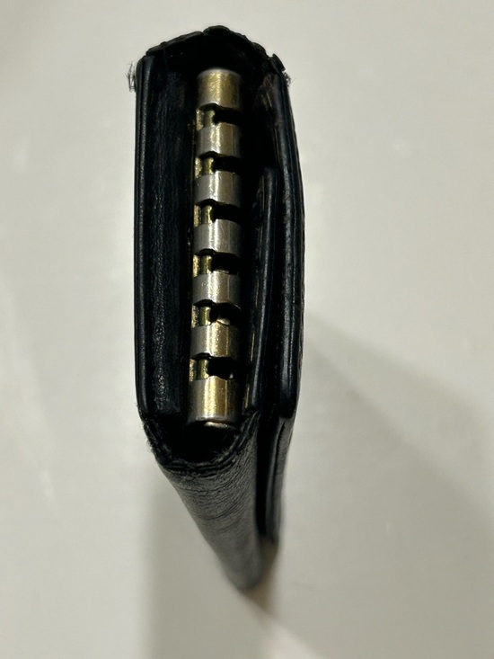 CHANEL Caviar Pebbled Leather Key and Card Holder - Picture 10 of 10